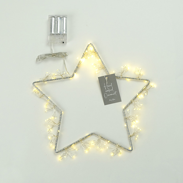 LEDライトハンギングワイヤースター イメージ画像1