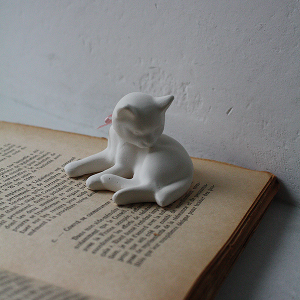 セインティッドデコ ネコ【ブーケプレシャスの香り】 イメージ画像2