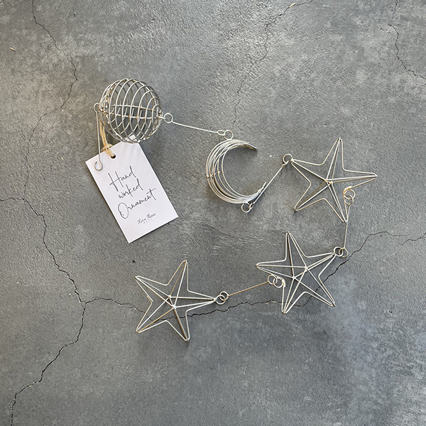 WIRE ガーランド スターリィ スカイ