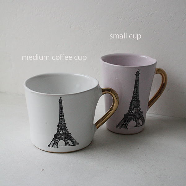ALICE small cup 'Chic Glam'【Eiffel Tower】 イメージ画像2