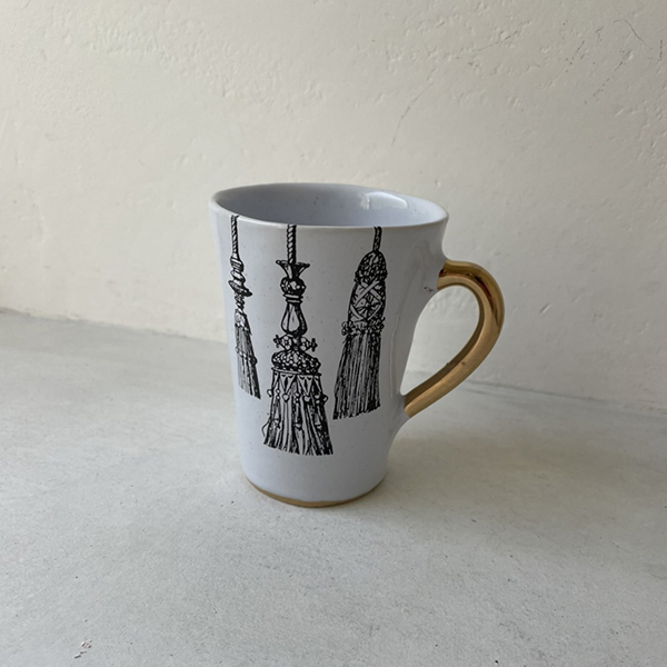 ALICE small cup 'Chic Glam'【Tassel】 イメージ画像1