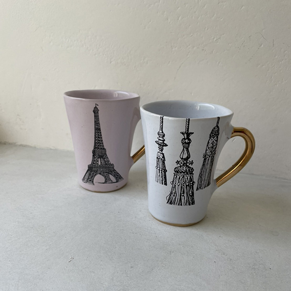 ALICE small cup 'Chic Glam'【Tassel】 イメージ画像2