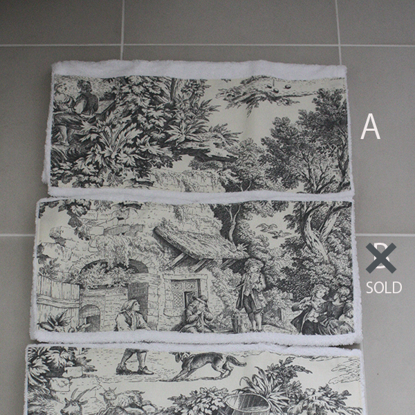 ゲストタオル BAUHAUS white/TDJ nero イメージ画像4