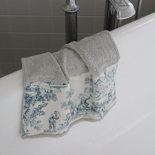 ゲストタオル BAUHAUS mastick/TDJ blue