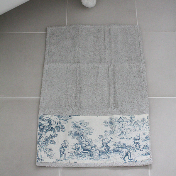 ゲストタオル BAUHAUS mastick/TDJ blue イメージ画像2