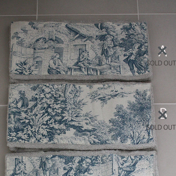 ゲストタオル BAUHAUS mastick/TDJ blue イメージ画像4