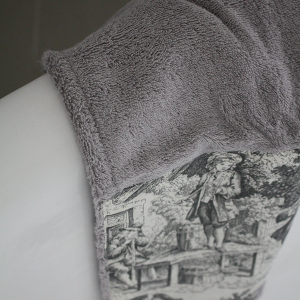 ゲストタオル BAUHAUS stone/TDJ nero イメージ画像3