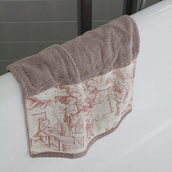 ゲストタオル BAUHAUS mauve/TDJ talco イメージ画像1