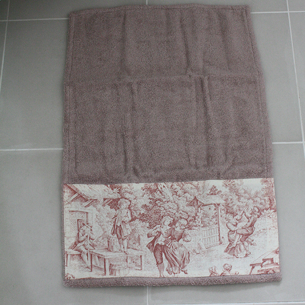 ゲストタオル BAUHAUS mauve/TDJ talco イメージ画像2