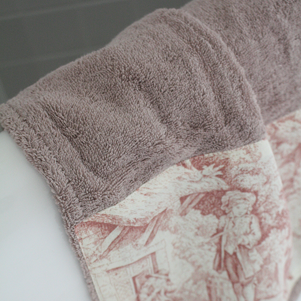 ゲストタオル BAUHAUS mauve/TDJ talco イメージ画像3