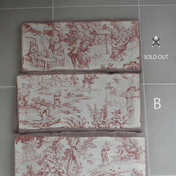 ゲストタオル BAUHAUS mauve/TDJ talco イメージ画像4