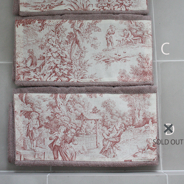 ゲストタオル BAUHAUS mauve/TDJ talco イメージ画像5