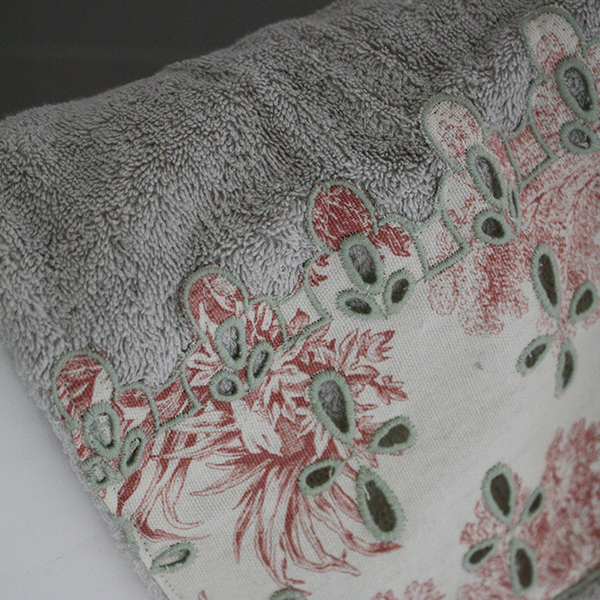 ゲストタオル AMALFI mastick/salvia TDJ talco イメージ画像3