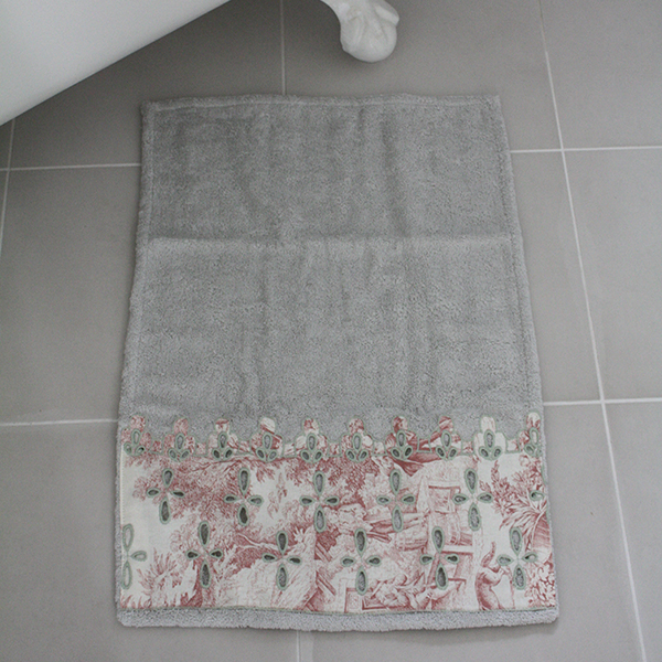 ゲストタオル AMALFI mastick/salvia TDJ talco イメージ画像2