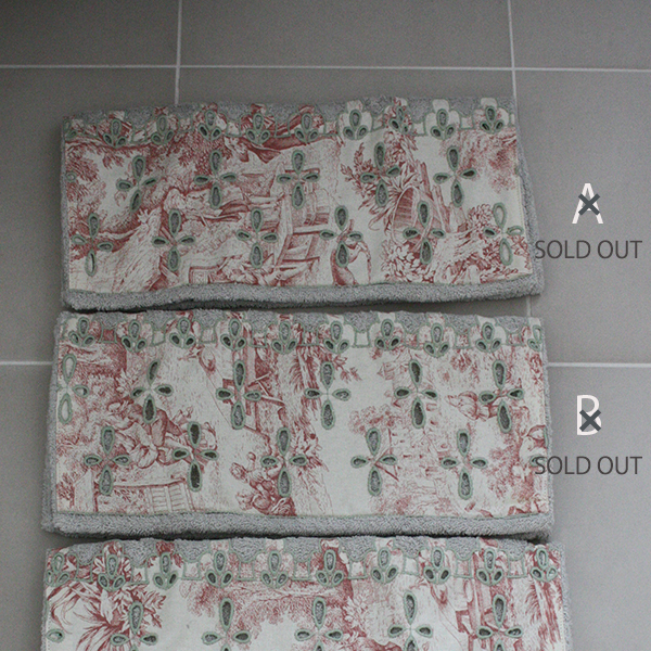 ゲストタオル AMALFI mastick/salvia TDJ talco イメージ画像5