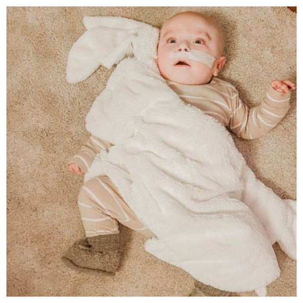 【EMMA エマ】ブランケット72（ホワイト）