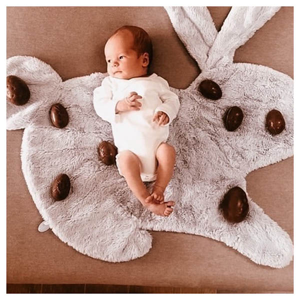 【EMMA エマ】ブランケット72（ホワイト） イメージ画像2