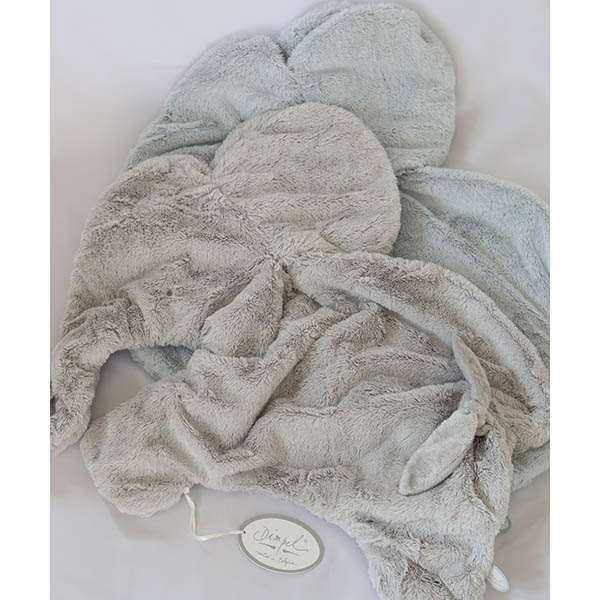 【OSCAR オスカー】ブランケット82（ライトブルー） イメージ画像3