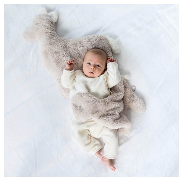 【LULU ルル】ブランケット（グレージュ）