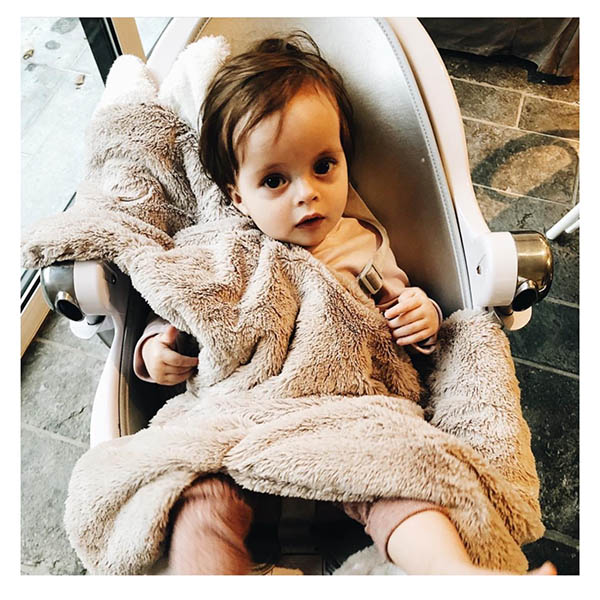 【LULU ルル】ブランケット（ホワイト） イメージ画像2