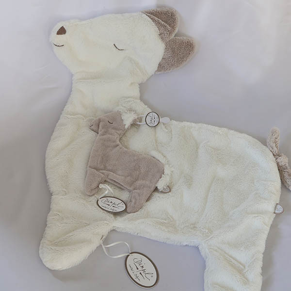 【LULU ルル】ブランケット（ホワイト） イメージ画像1