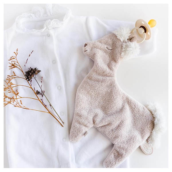 【LULU ルル】doudou S（グレージュ）のイメージ画像