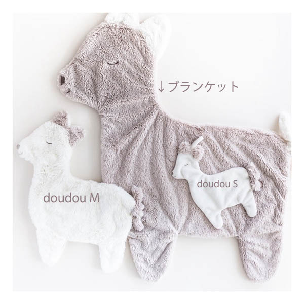 【LULU ルル】doudou M（ホワイト） イメージ画像2