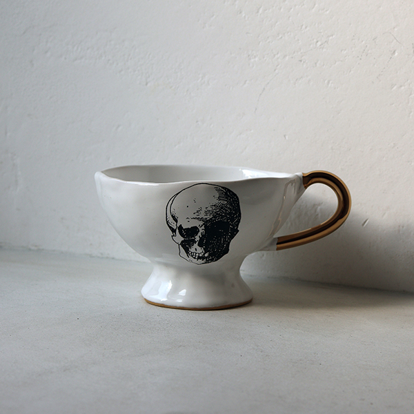 ALICE office cup 'Glam' 【スカル】のイメージ画像