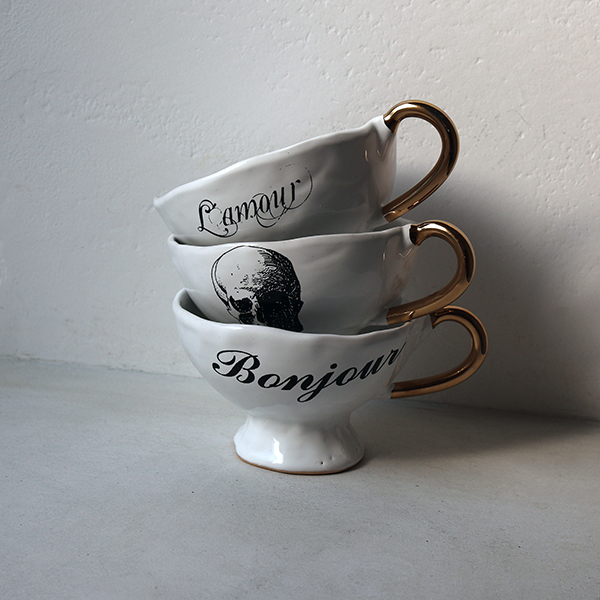 ALICE office cup 'Glam' 【スカル】 イメージ画像3