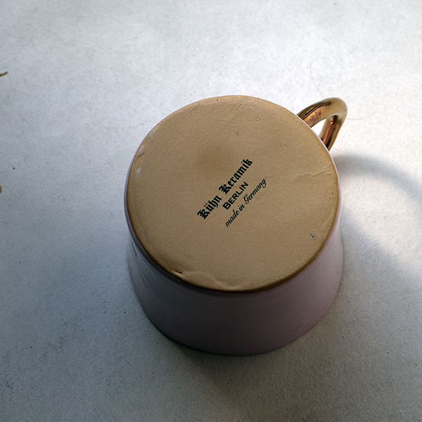 NATHALIE LETE midium coffee cup 'Glam' 【ハリネズミ】 イメージ画像2