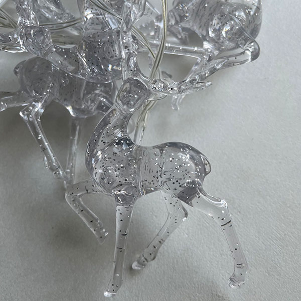 【LED】トナカイ クリスマス3Dガーランド イメージ画像5