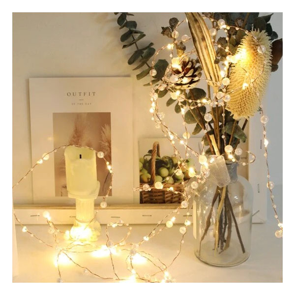 【LED】パールガーランド イメージ画像1