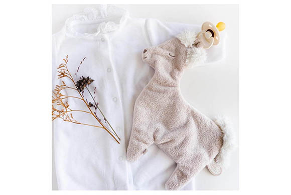 【LULU ルル】doudou S（グレージュ） イメージ画像