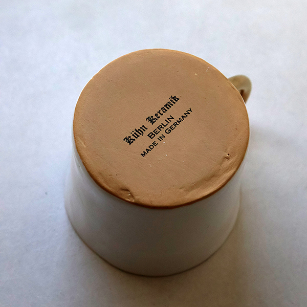 ALICE medium coffee cup 'Glam'【good morning】 イメージ画像2