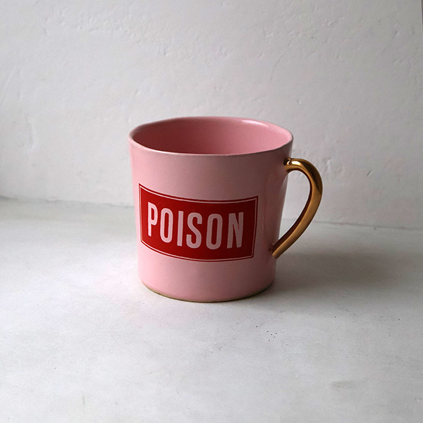 ALICE big coffee cup 'Glam'【POISON】のイメージ画像
