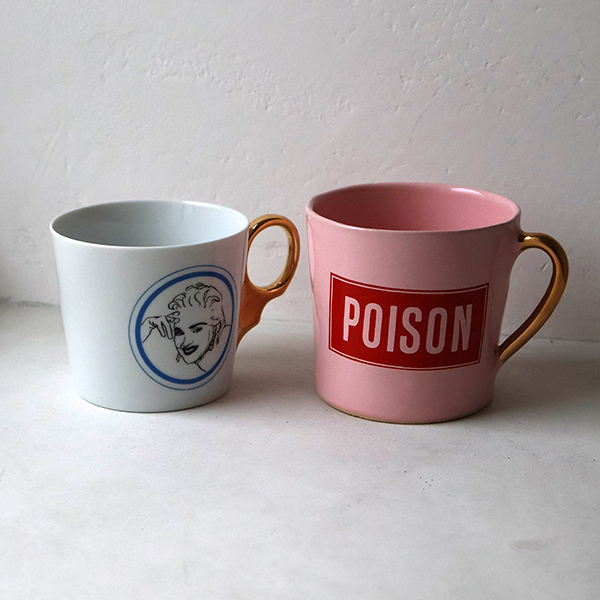 ALICE big coffee cup 'Glam'【POISON】 イメージ画像3