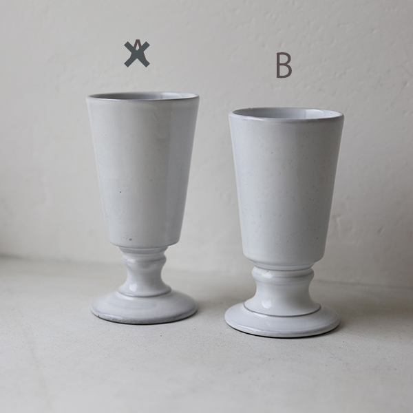 【paris】足付フラワーベース イメージ画像4