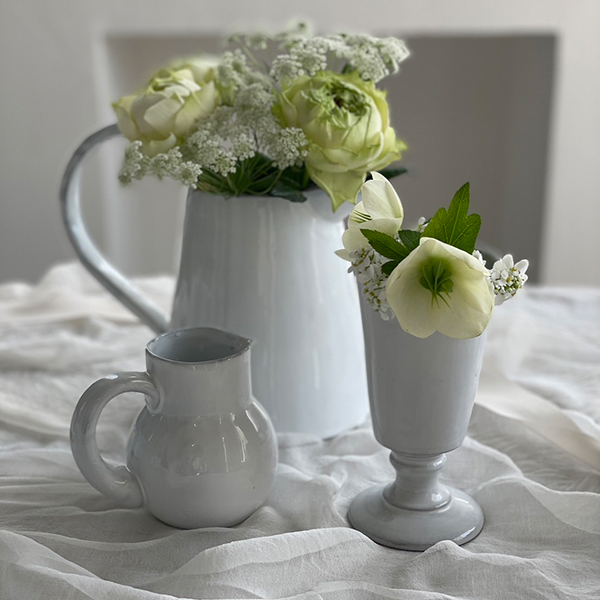 【paris】足付フラワーベース イメージ画像3