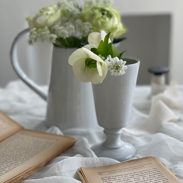 【paris】足付フラワーベース