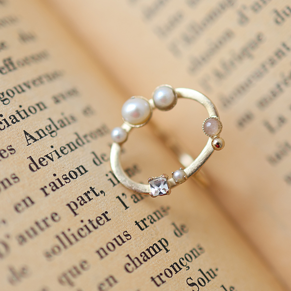 オーバルパールリング イメージ画像1