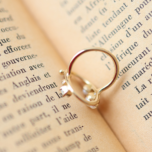 オーバルパールリング イメージ画像5