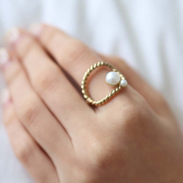 オーバルパールリング イメージ画像3