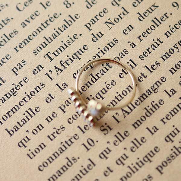 ホワイトシェルリング イメージ画像3