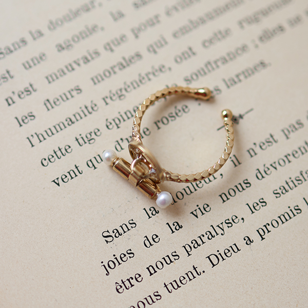 パールバー＆サークルリング