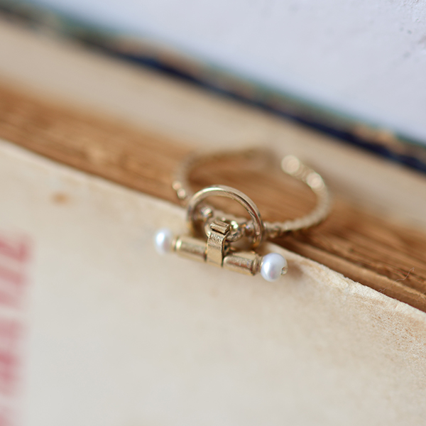 パールバー＆サークルリング イメージ画像2