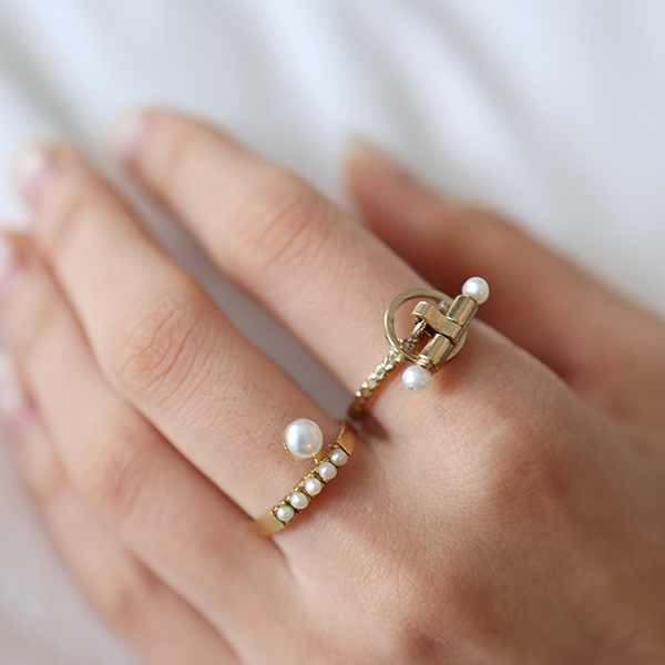 パールバー＆サークルリング イメージ画像3