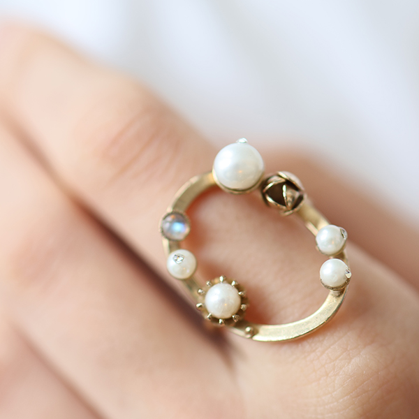 オーバルパールリング イメージ画像2