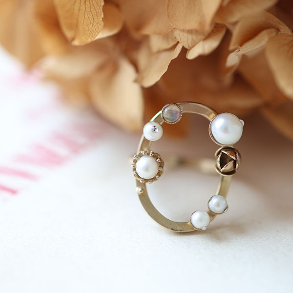 オーバルパールリング イメージ画像1