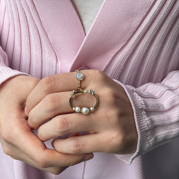 オーバルパールリング イメージ画像3