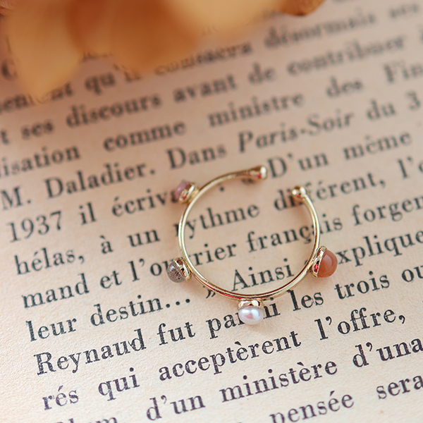 カラフルストーンリング イメージ画像4